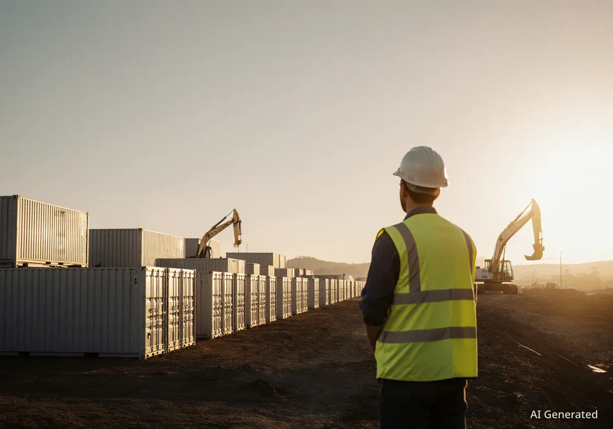 Neoen beginnt Bau von riesigem Batteriespeicher in Australien