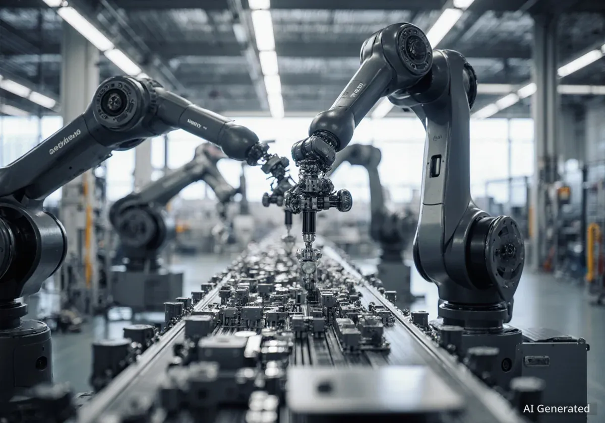 NEURA Robotics erhält Rekordfinanzierung von 1,4 Milliarden US-Dollar