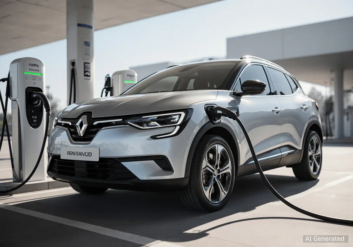Renault Megane E-Tech erhält umfassende Modellpflege