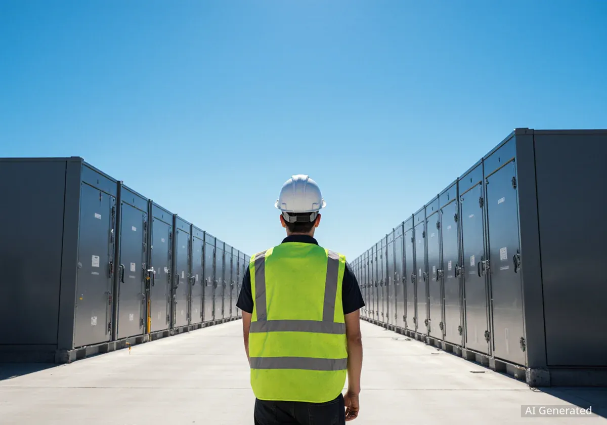 Asiens Energiespeichermärkte setzen auf politische Sicherheit
