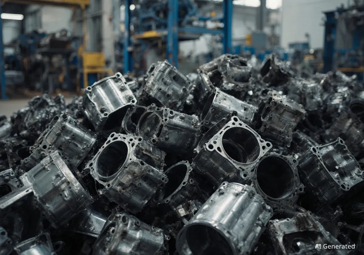 EU-Parlament fordert mehr Recycling von Autoteilen