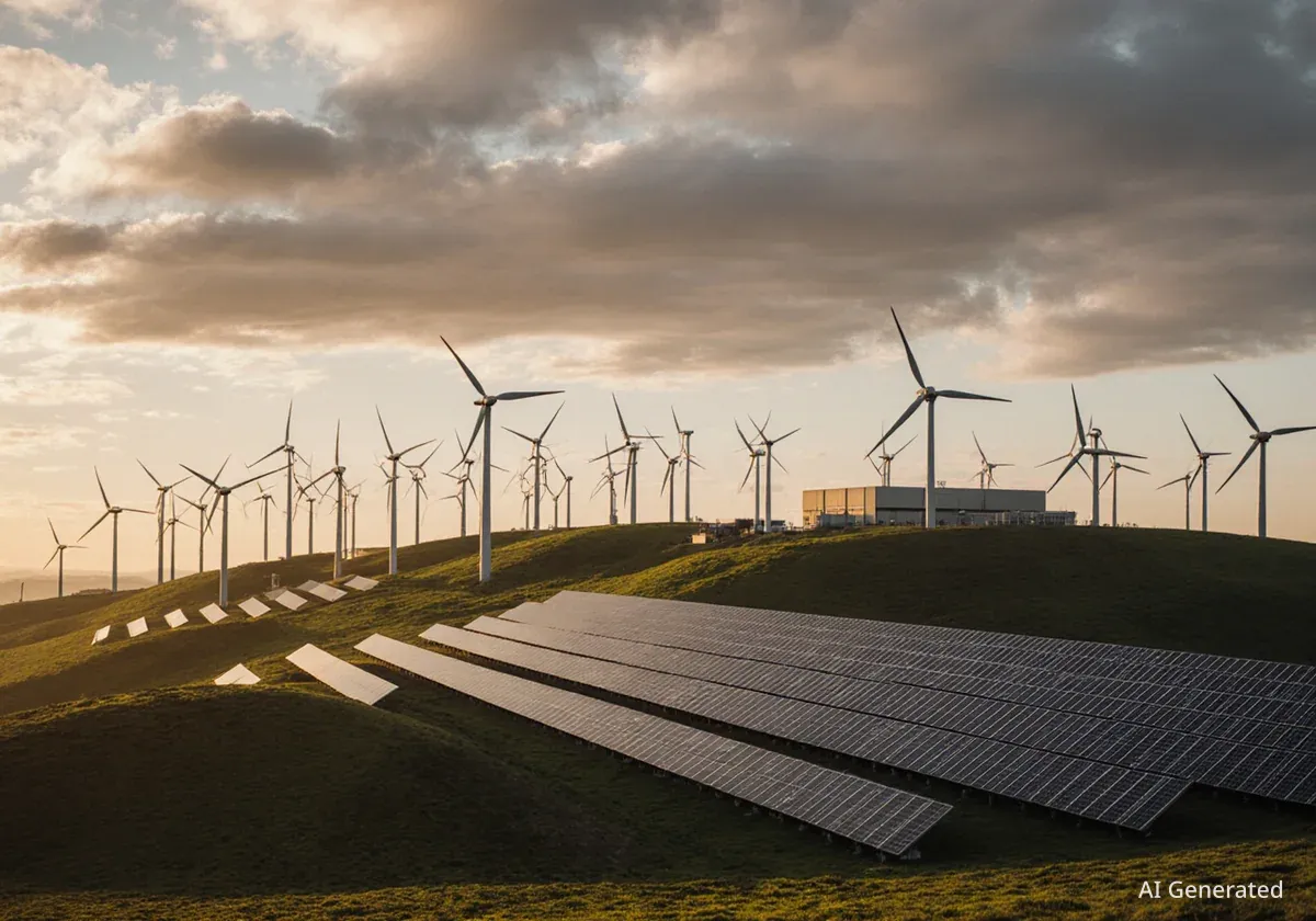 Meridian Energy beschleunigt Waiinu Energiepark