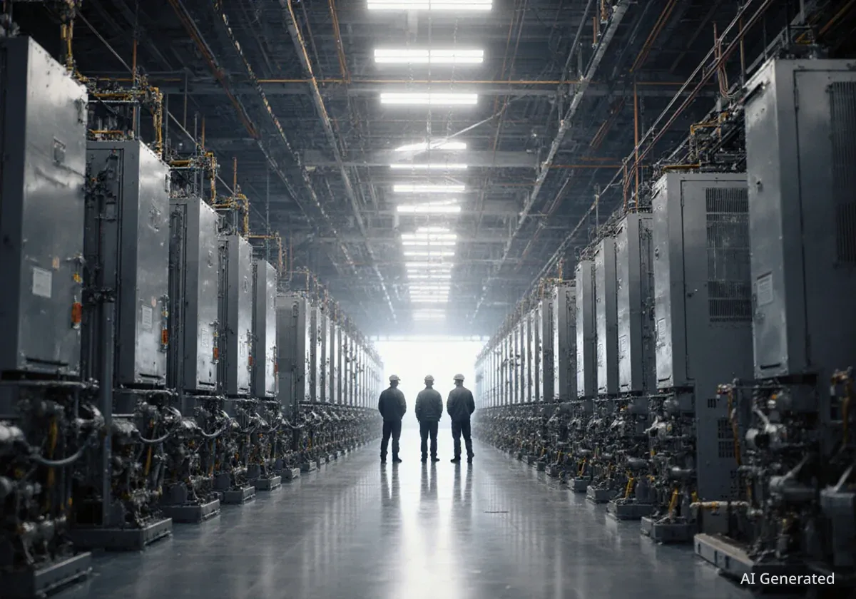 CATL eröffnet größtes Testzentrum für Energiespeicher