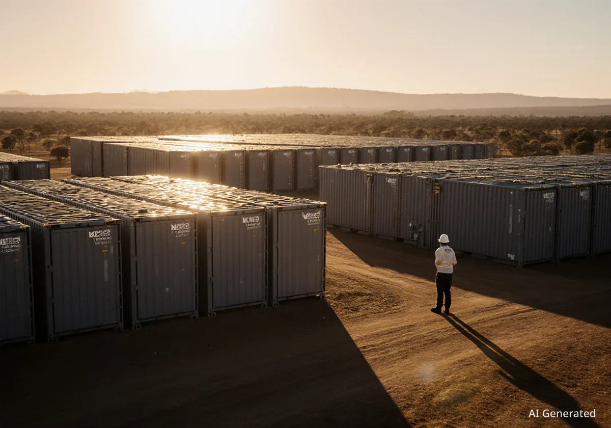RES Australien erhält Genehmigung für Bunyip North Batteriespeicher