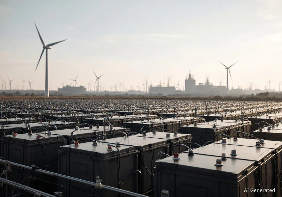 Energiehändler steigt in deutschen Speichermarkt ein