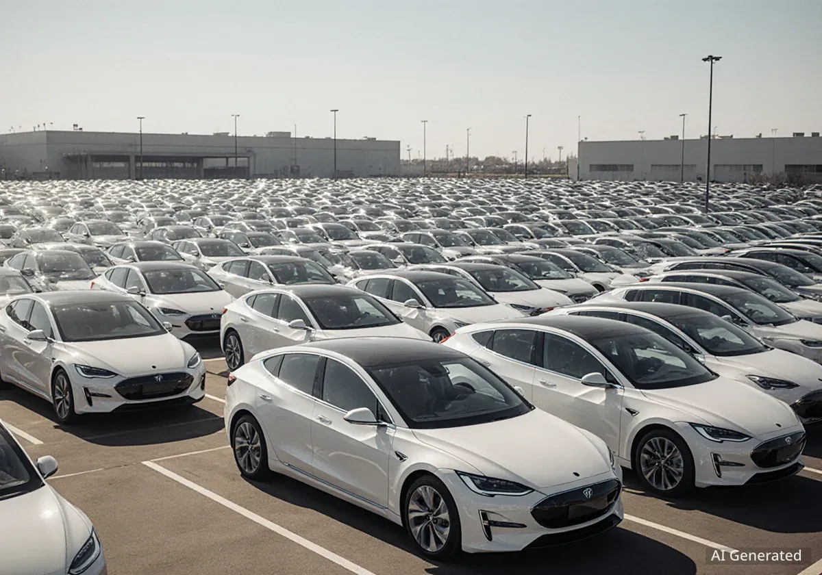Tesla steigert Auslieferungen aus Shanghai deutlich
