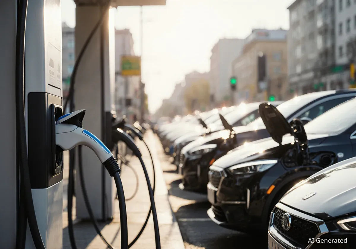 EU-Automarkt wächst: E-Autos und Hybride treiben Wachstum