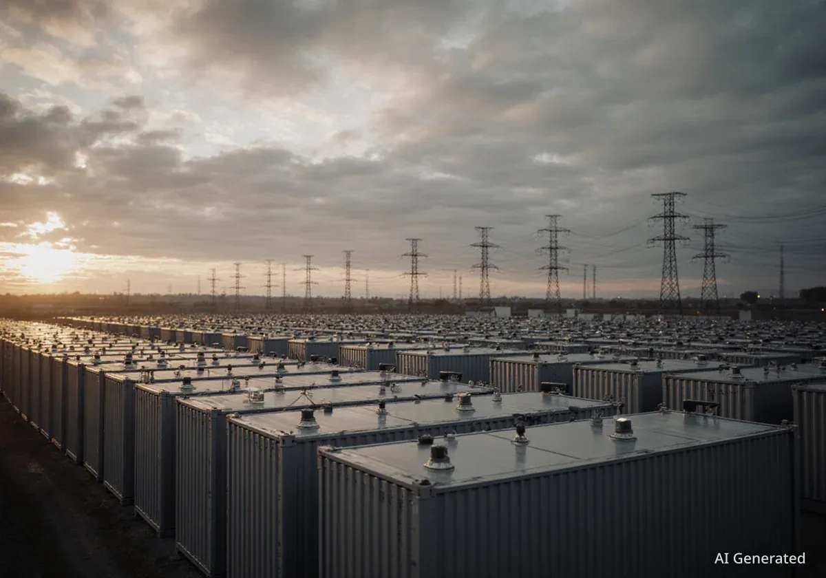 Europas Energiespeicher wachsen stark