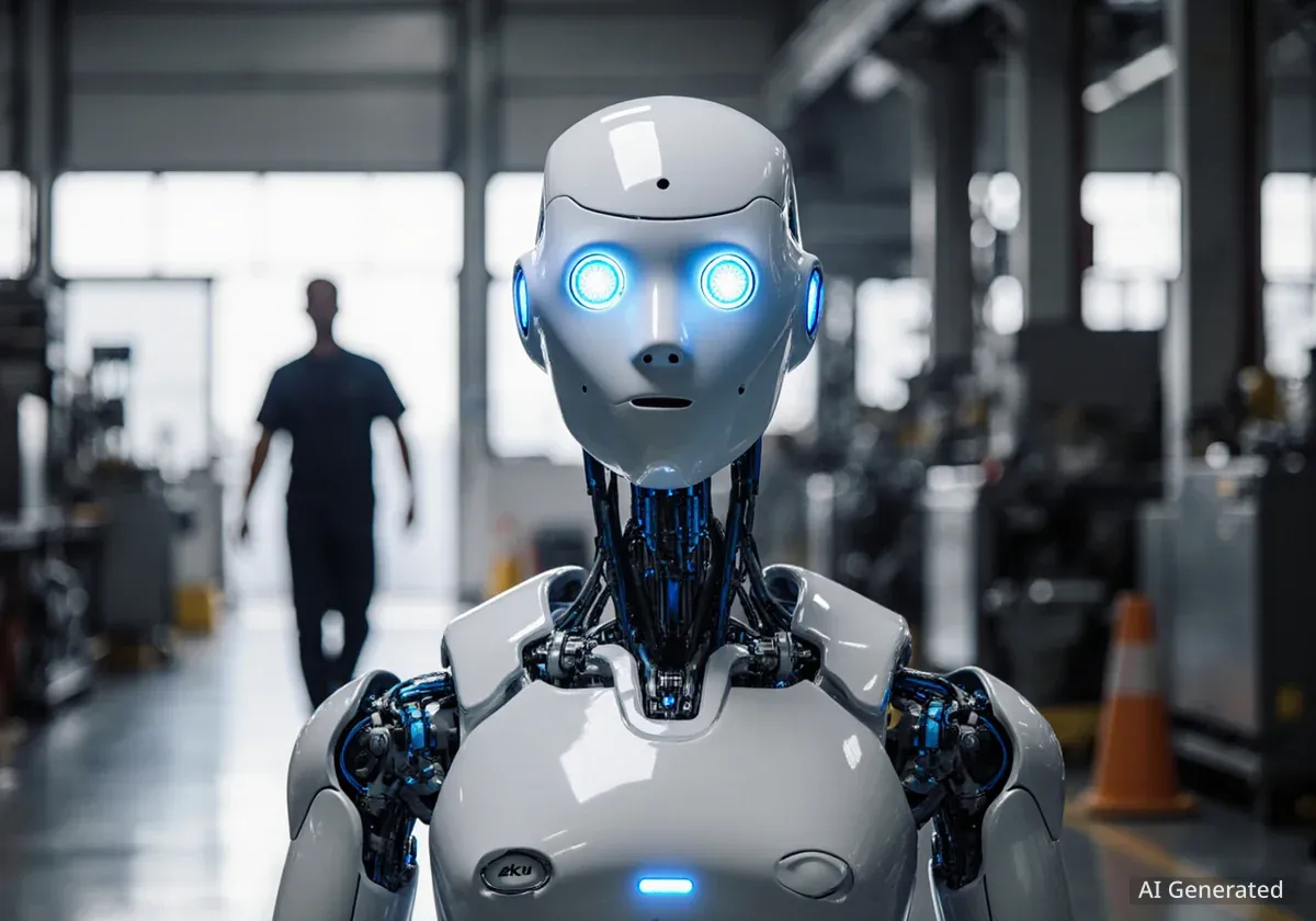 NVIDIA Halos sichert Roboter für die Industrie