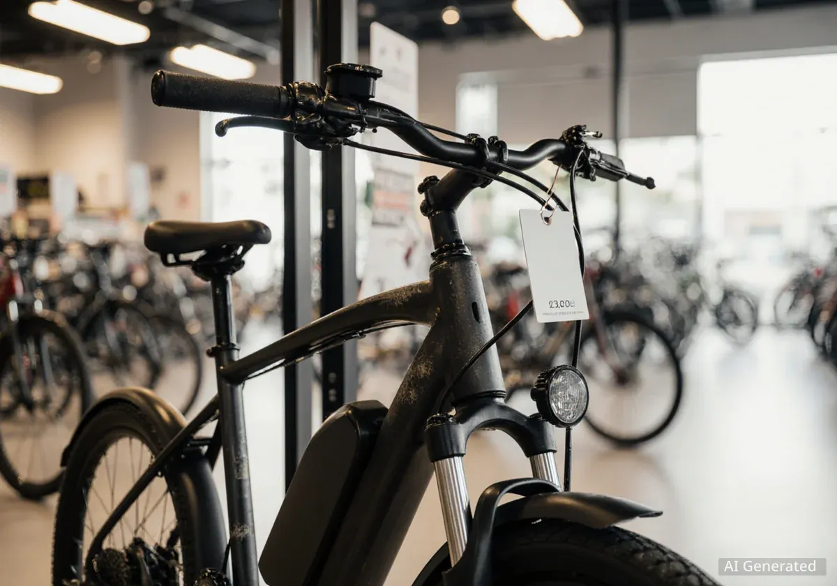 E-Bike-Boom in Deutschland flaut ab, Preise sinken