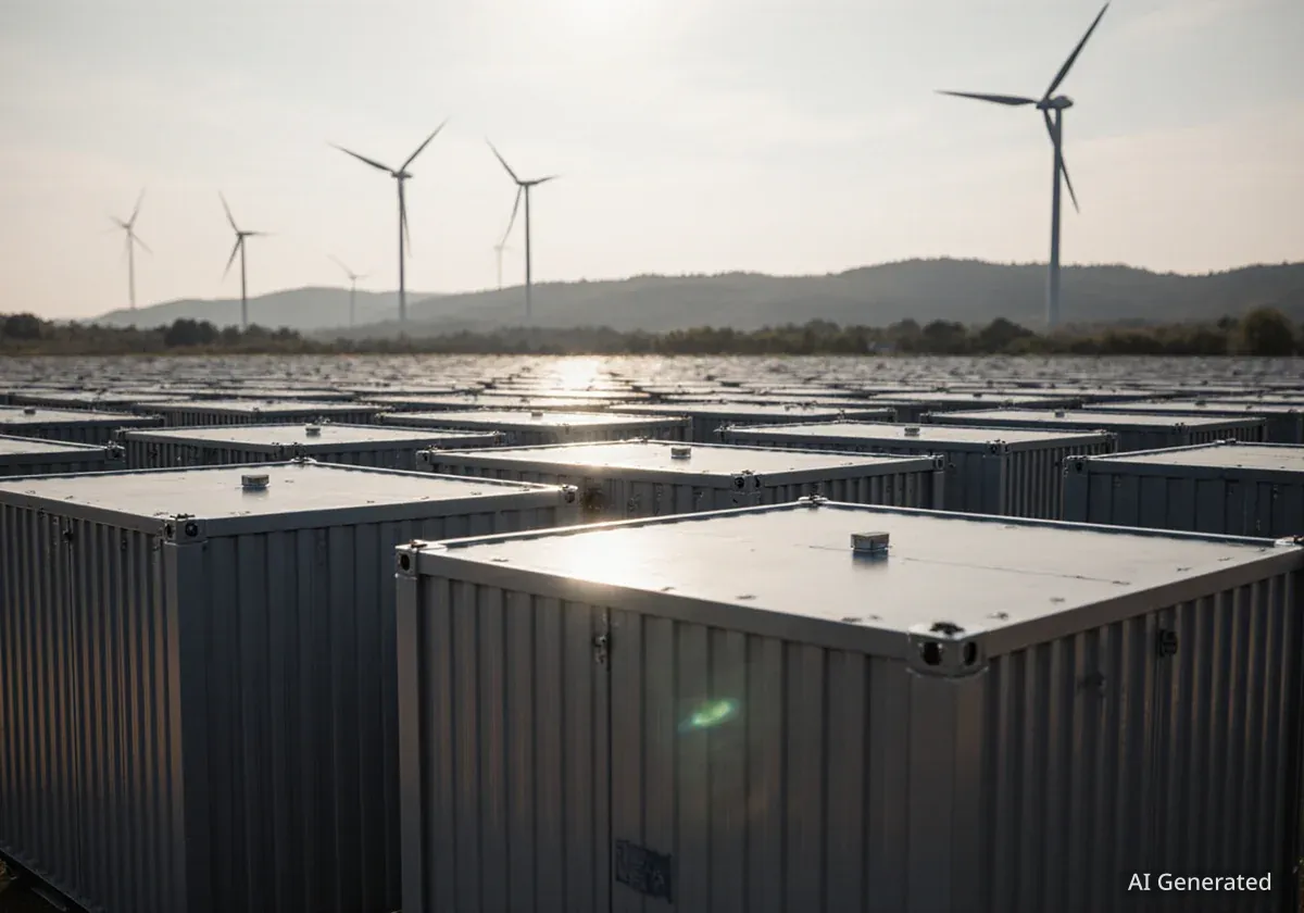 Europas Energiespeicher übertreffen Kernkraftkapazität