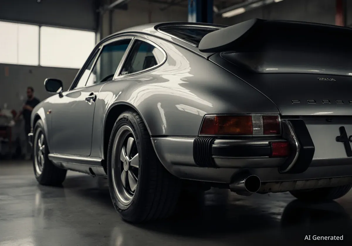 Porsche 911 bleibt Verbrenner: Keine Elektro-Version geplant