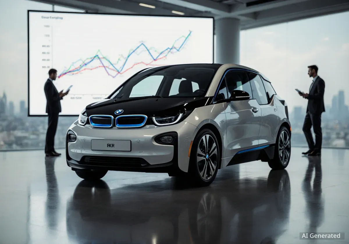 BMW passt Jahresausblick an und setzt auf neue Modelle