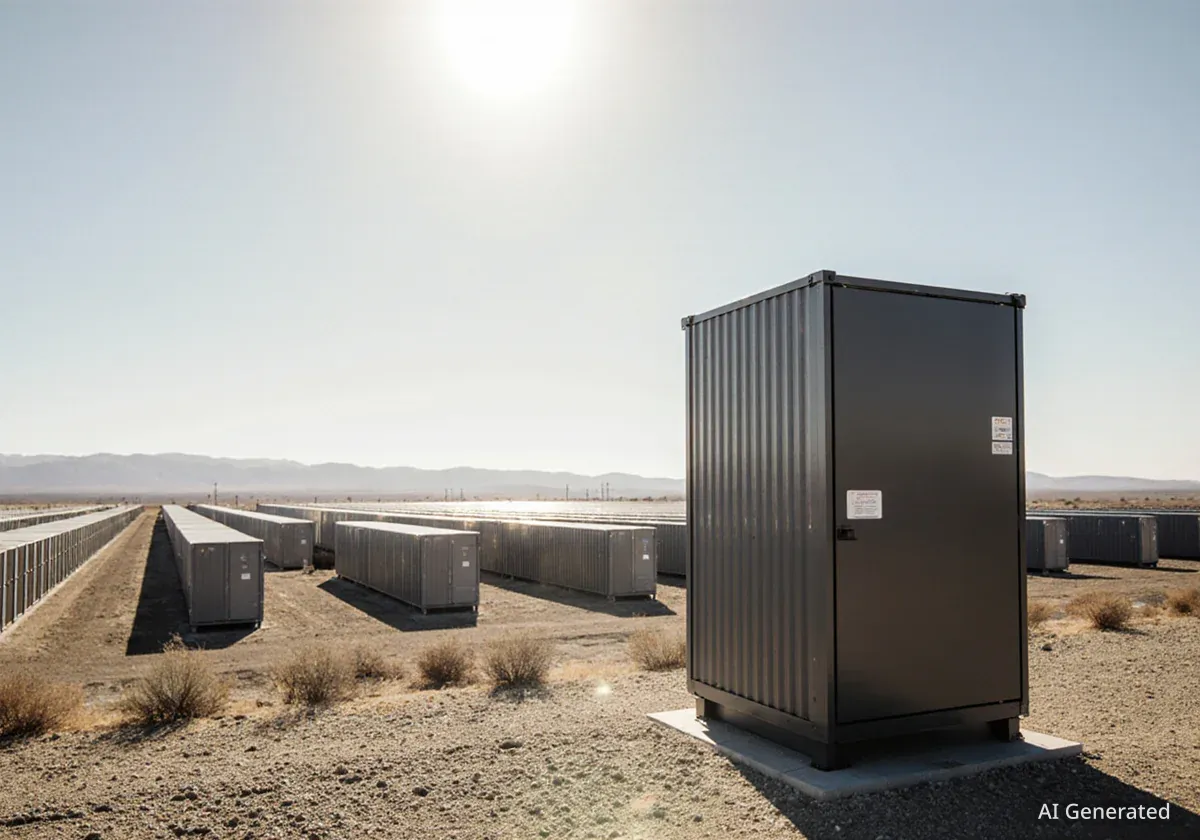 Tumbleweed: Kaliforniens erstes 8-Stunden-Batteriesystem