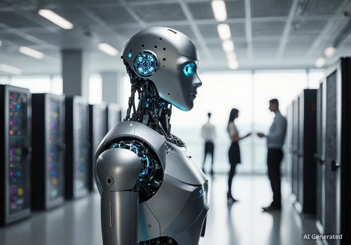 Neuer humanoider Roboter für KI-Forschung vorgestellt