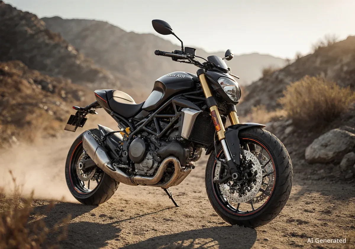 Ducati bringt erste straßenzugelassene Enduro Desmo450 EDS