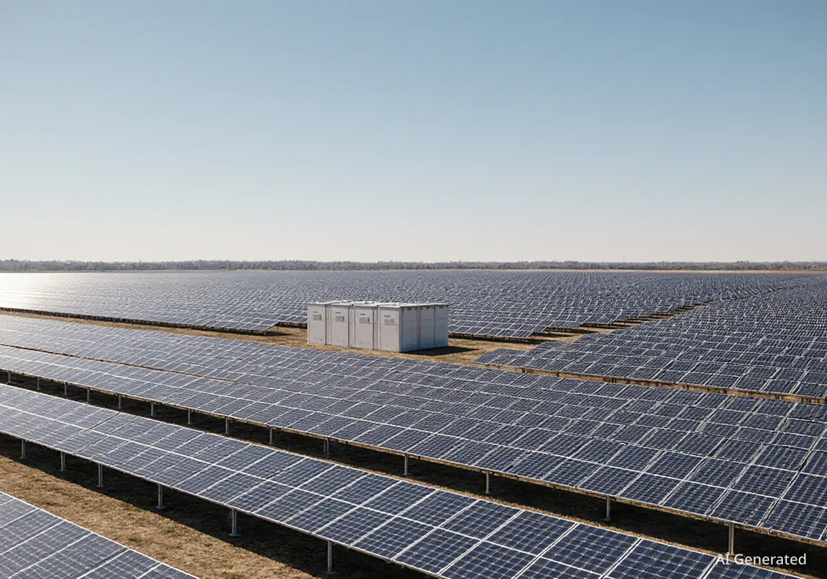 esVolta sichert 450 Millionen Dollar für Energiespeicher