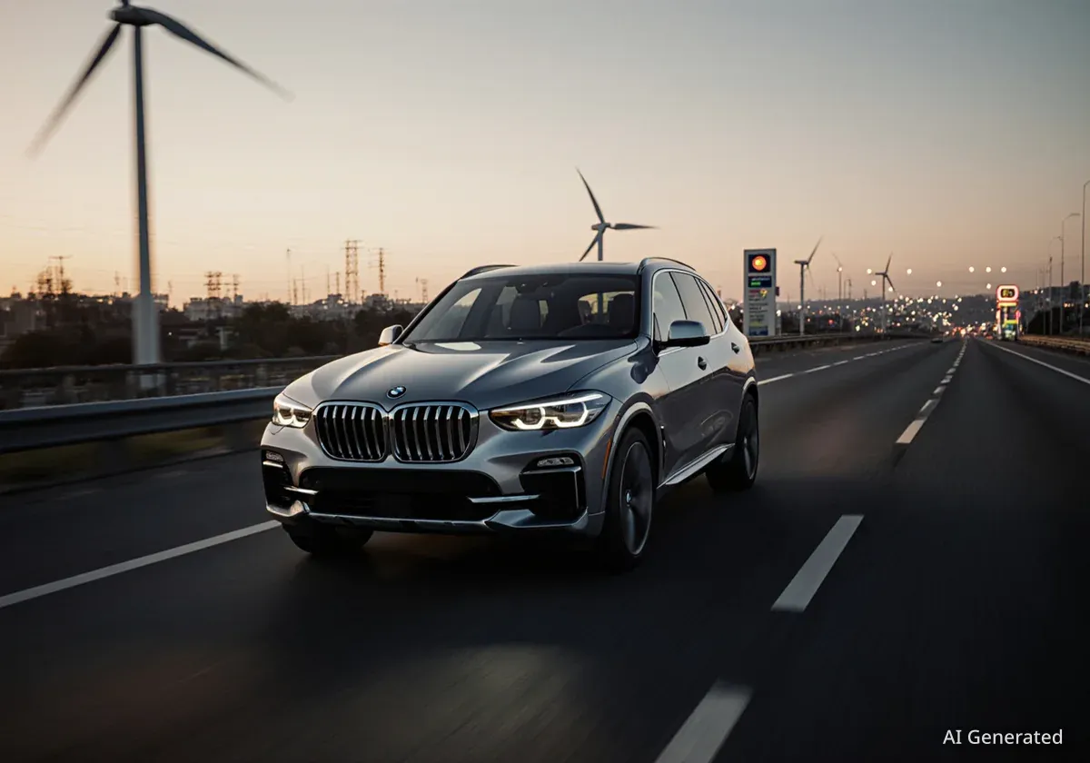 BMW X5: Breite Antriebspalette für das SUV