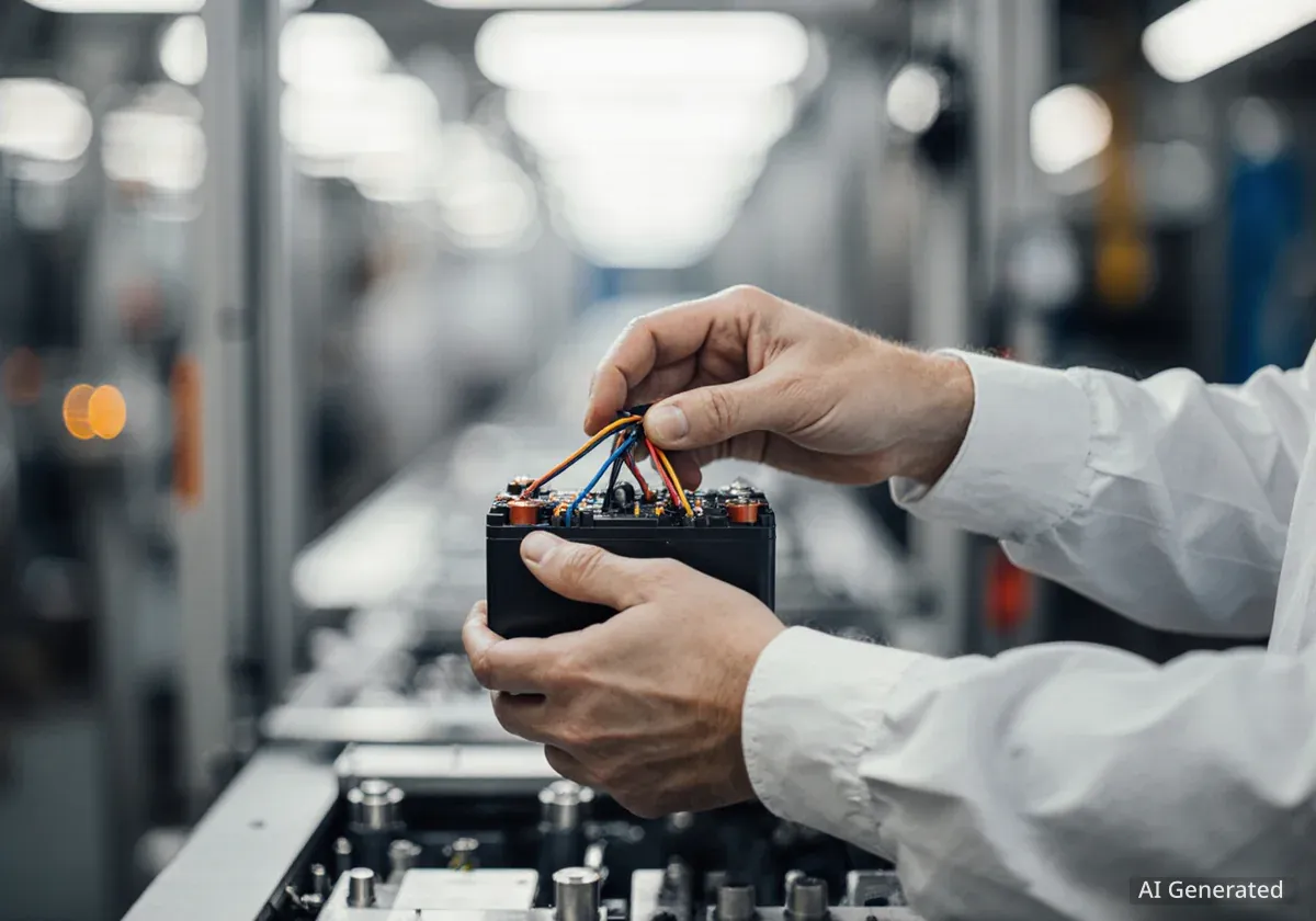 Europas Batterieindustrie: Abhängigkeit und Auswege