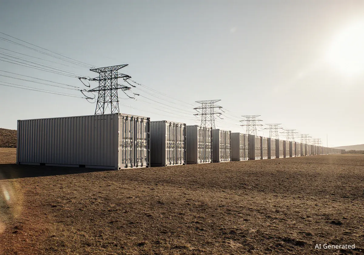 Samsung C&T plant riesiges Batteriespeichersystem in Australien