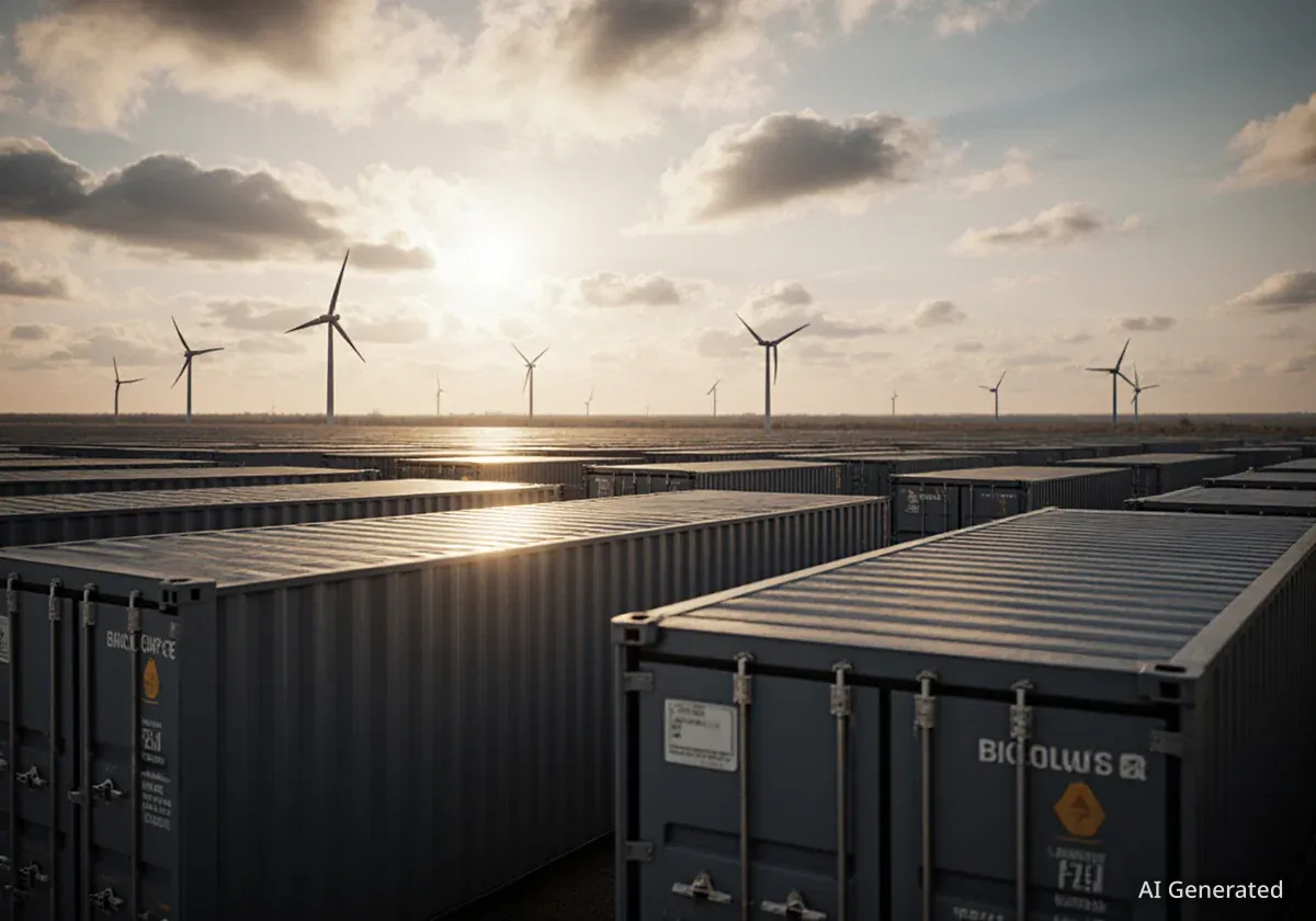 EU plant massive Energiespeicher-Ziele bis 2030
