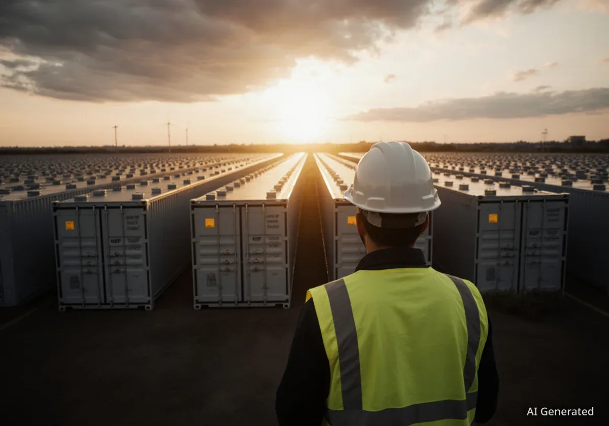 Neue Energiespeicherprojekte stärken britisches Stromnetz