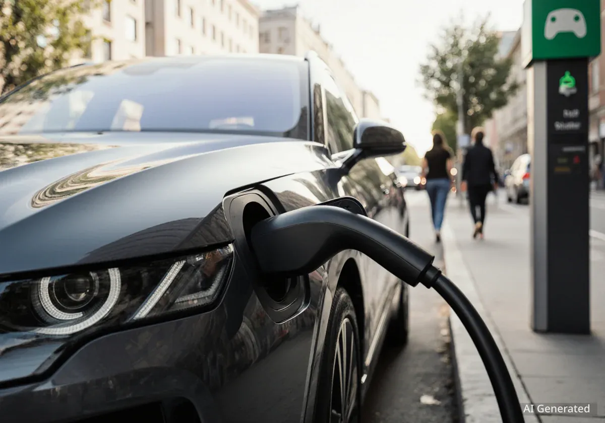 E-Auto-Anteil steigt im Juni auf 28,4 Prozent