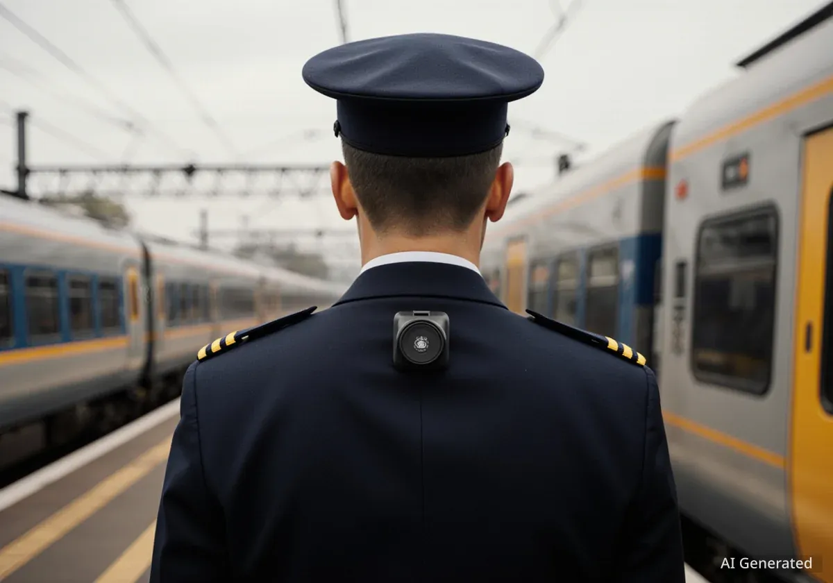 Deutsche Bahn stattet Mitarbeiter mit Bodycams aus