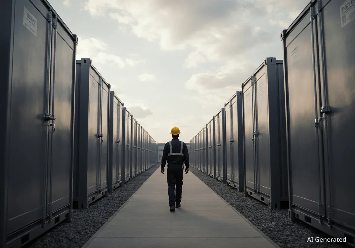Chinesische Firmen dominieren globalen Batteriespeicher-Markt