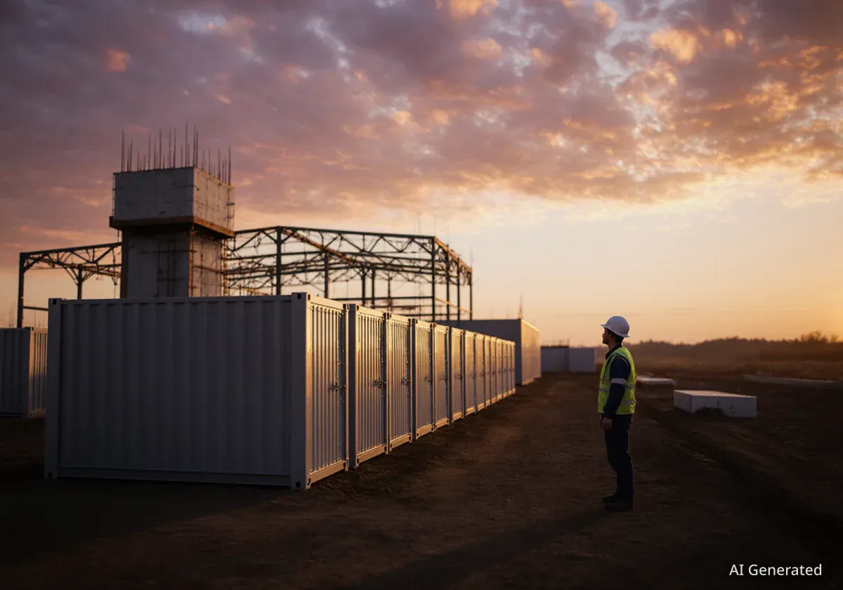 Spearmint Energy sichert Genehmigung für Midwater Speicherprojekt
