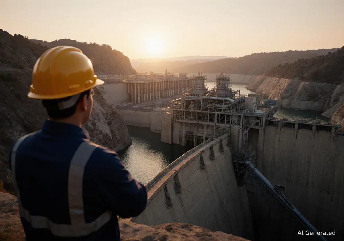 Indien treibt Energiespeicher mit Pumpspeichern und Flow-Batterien voran