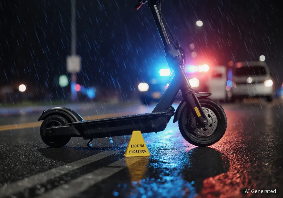 E-Scooter-Unfälle steigen drastisch an