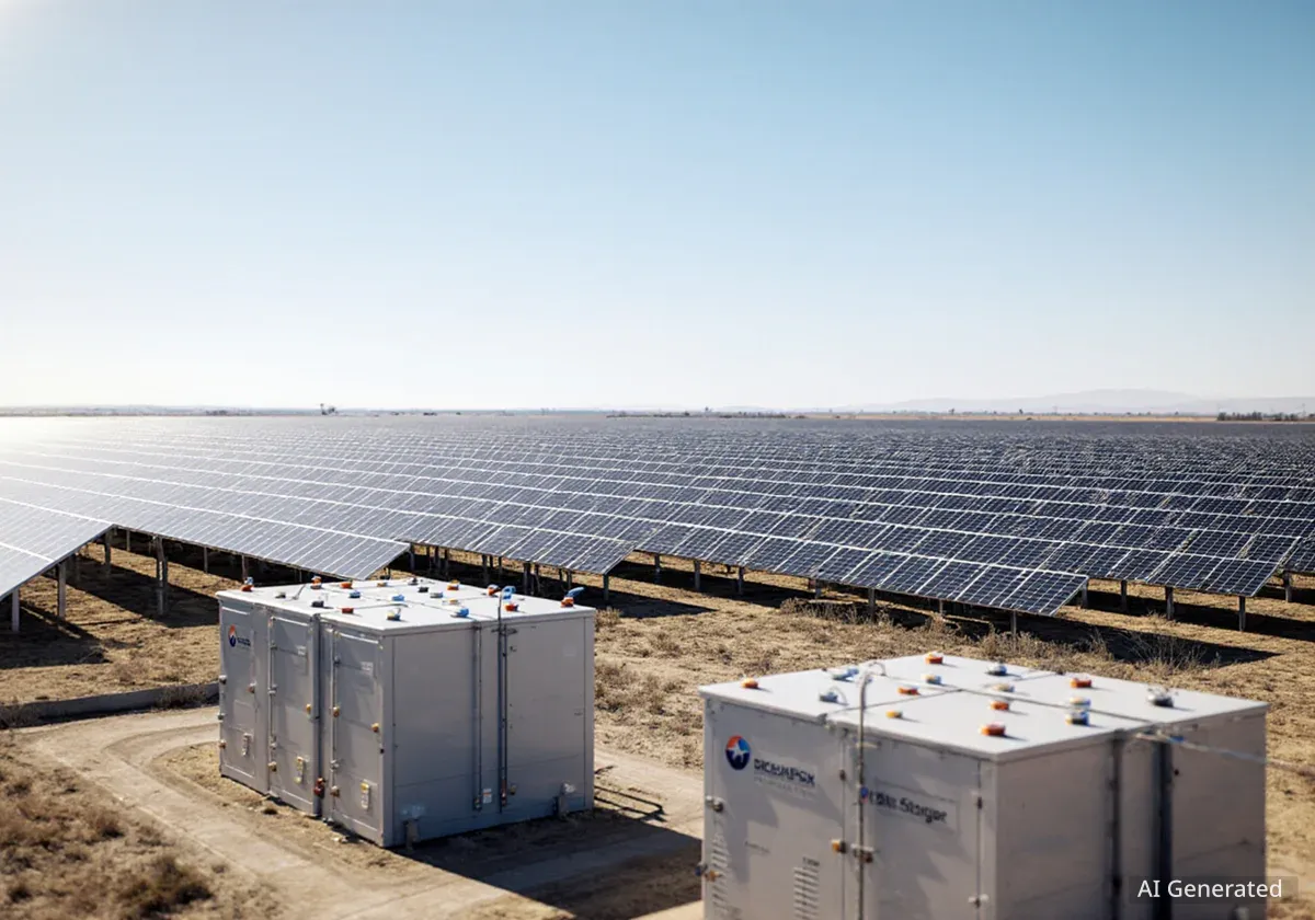 Avantus und Fluence treiben Energiespeicherprojekte voran