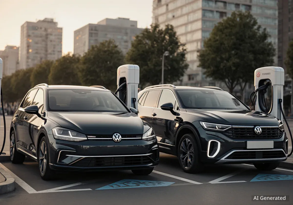 VW Golf und T-Roc erhalten 125-kW-Vollhybrid
