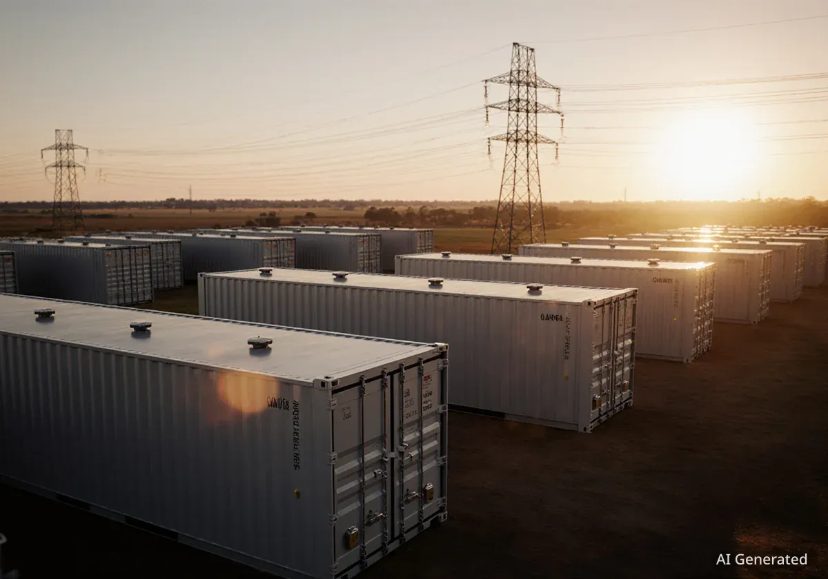 Lunio Energy startet Batteriespeicher in Südaustralien