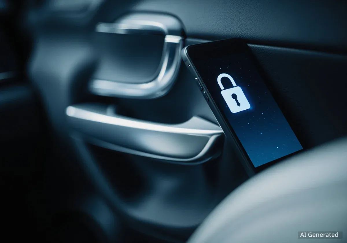 VW bereitet Apple Car Key Integration vor