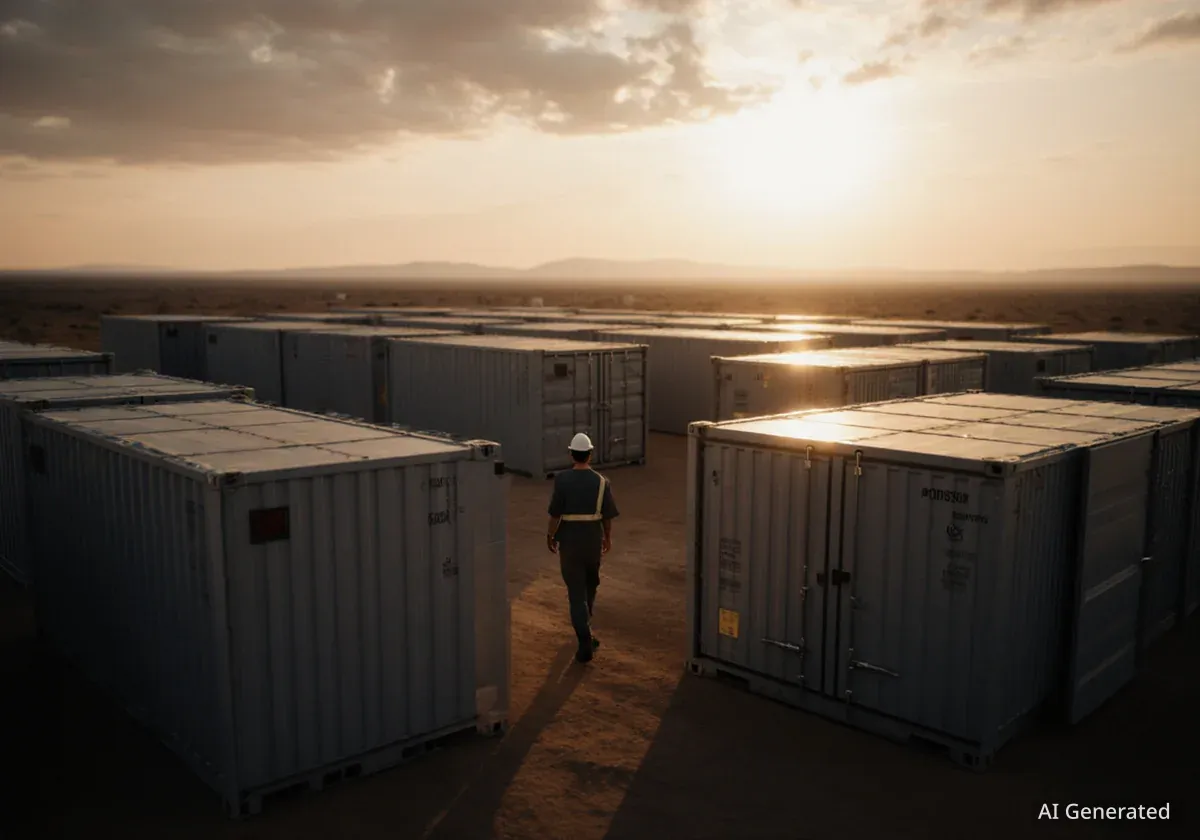 Frontier Power investiert in Langzeitspeicherprojekte