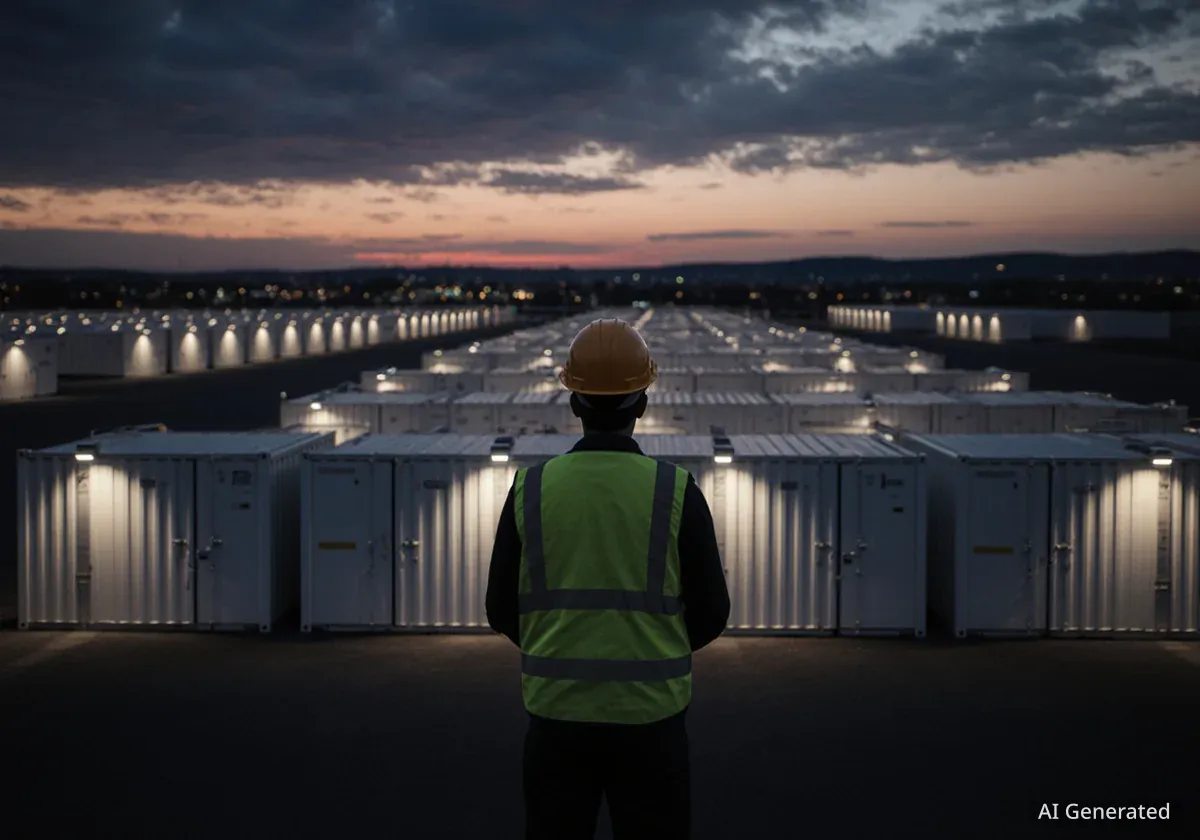 Saudi-Arabien führt bei Batteriespeicherkapazität