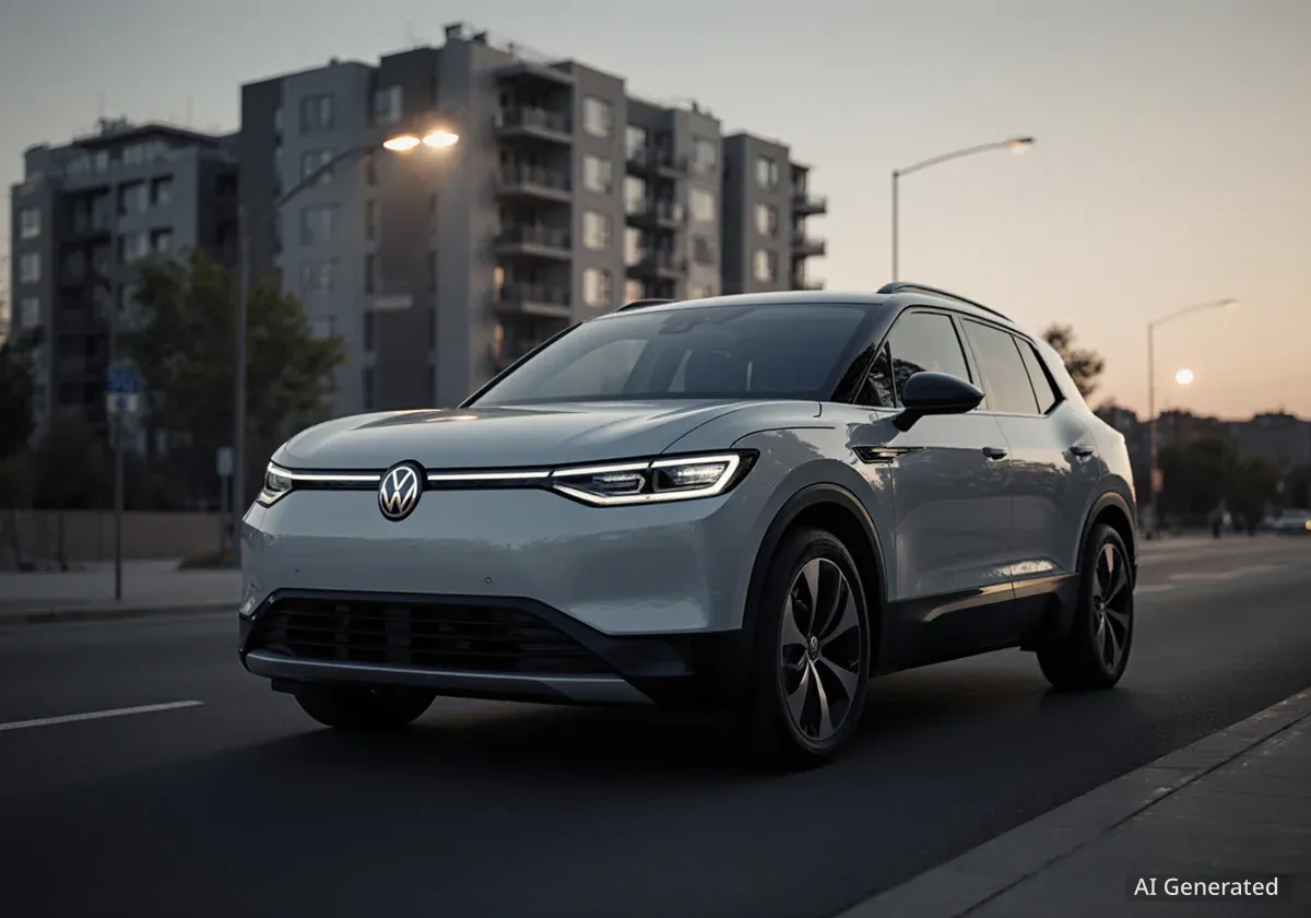 VW ID. Cross: Neues Elektro-SUV für den Massenmarkt