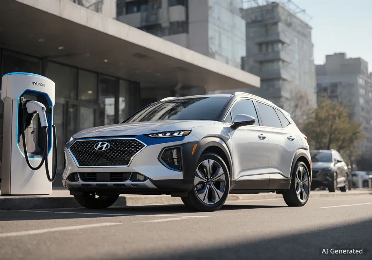 Hyundai Ioniq 3: Kompaktes E-SUV mit Langstreckenpotenzial