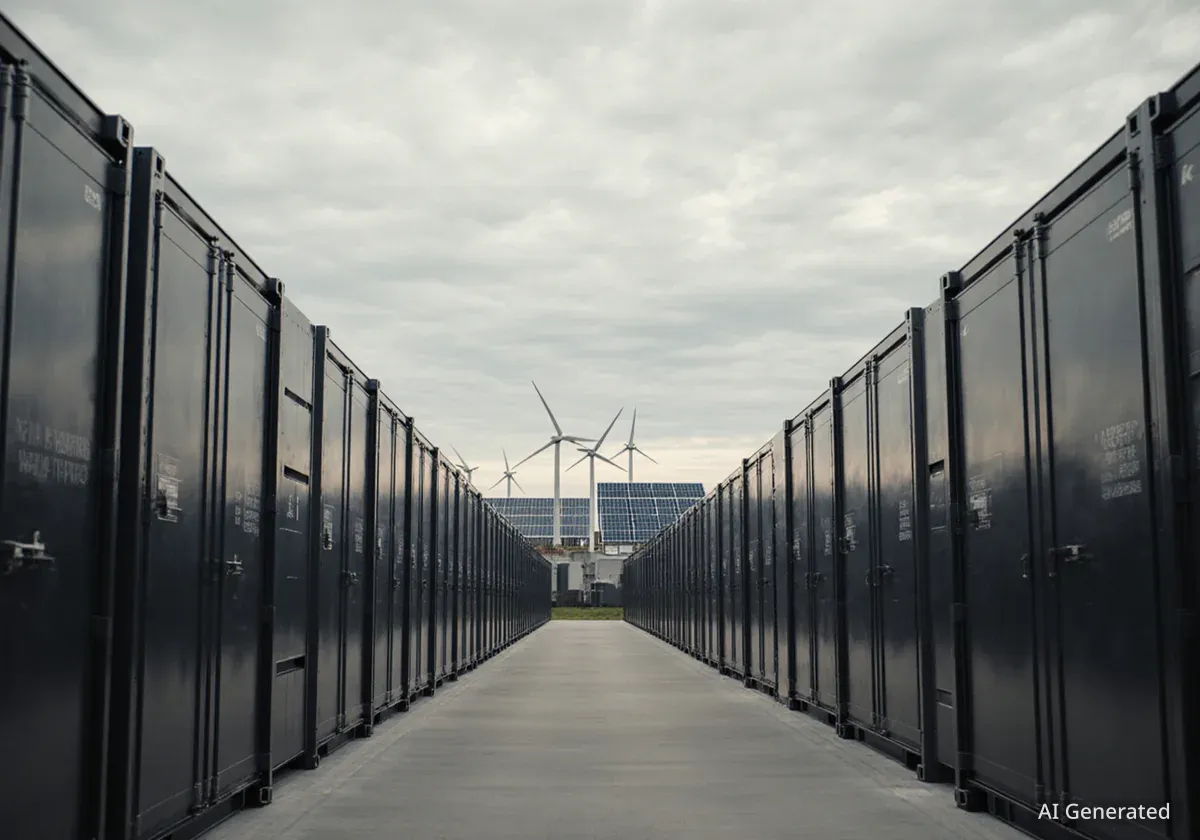 Deutschland beschleunigt Ausbau von Batteriespeichern