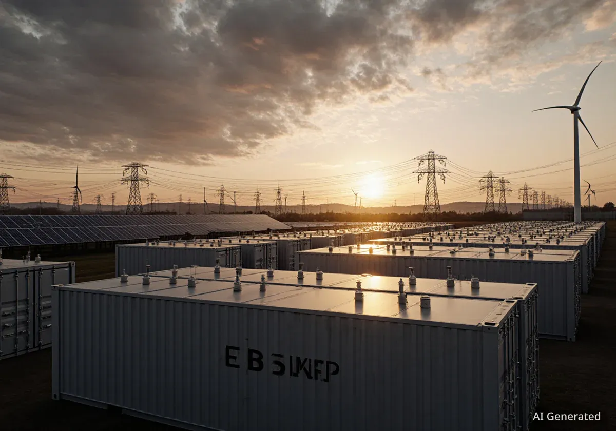 Große Fortschritte bei Batteriespeichern in Europa