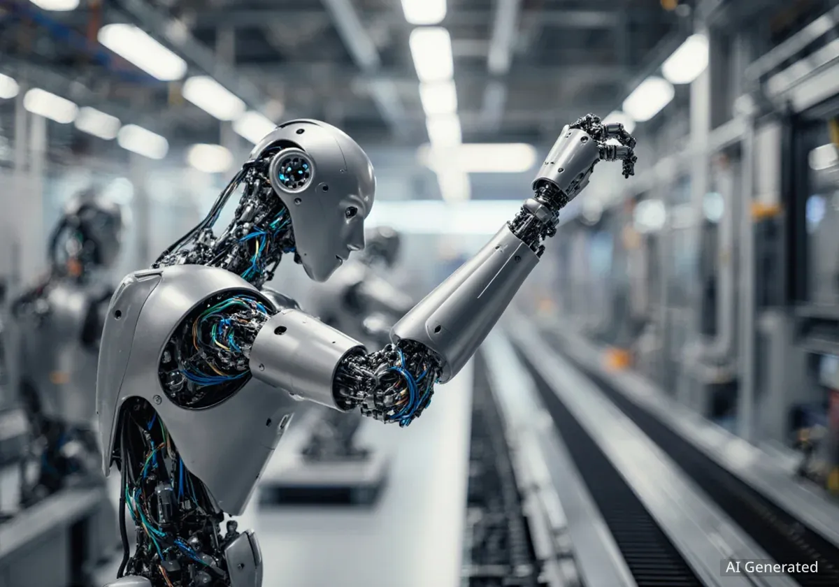 1X CEO Bernt Børnich prognostiziert Roboter-Revolution
