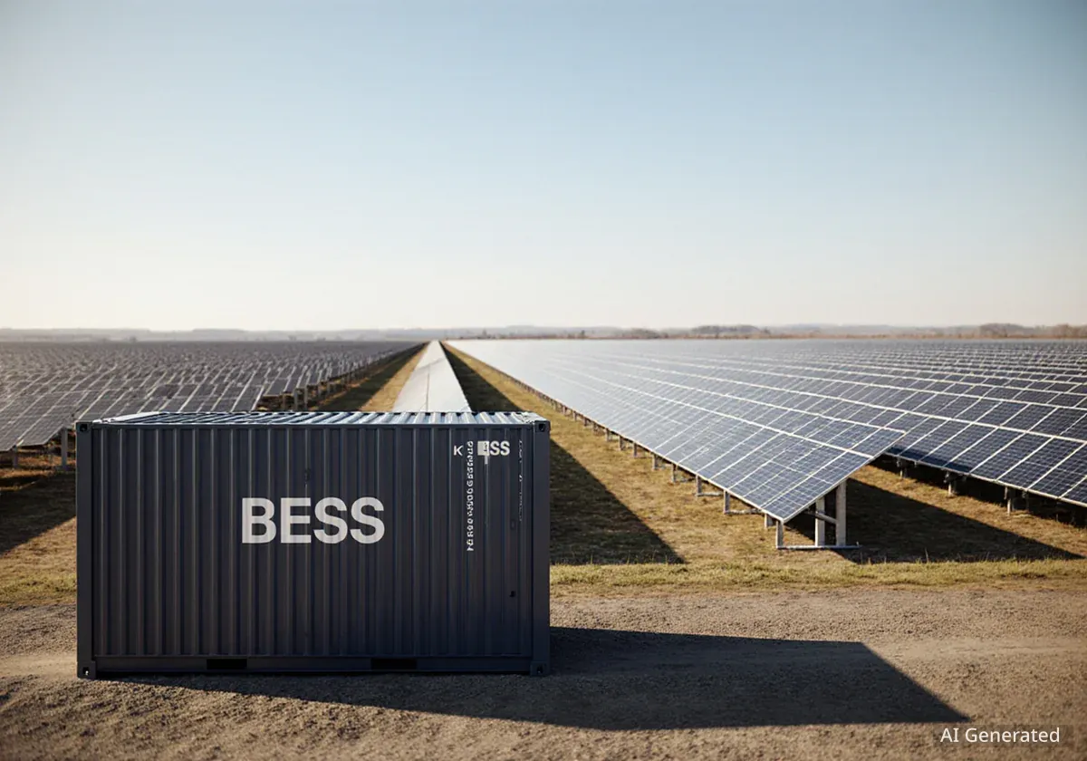 Neue Energiespeicherprojekte in Spanien und Italien
