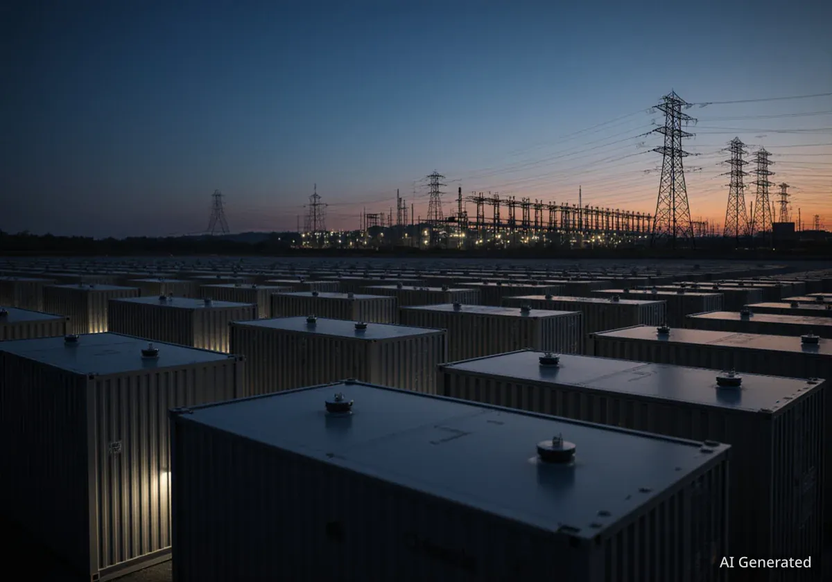 Alpiq plant grösstes Batteriespeicherprojekt der Schweiz