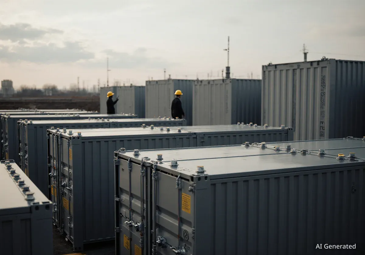 Alfen und CATL arbeiten an Natrium-Ionen-Speichern