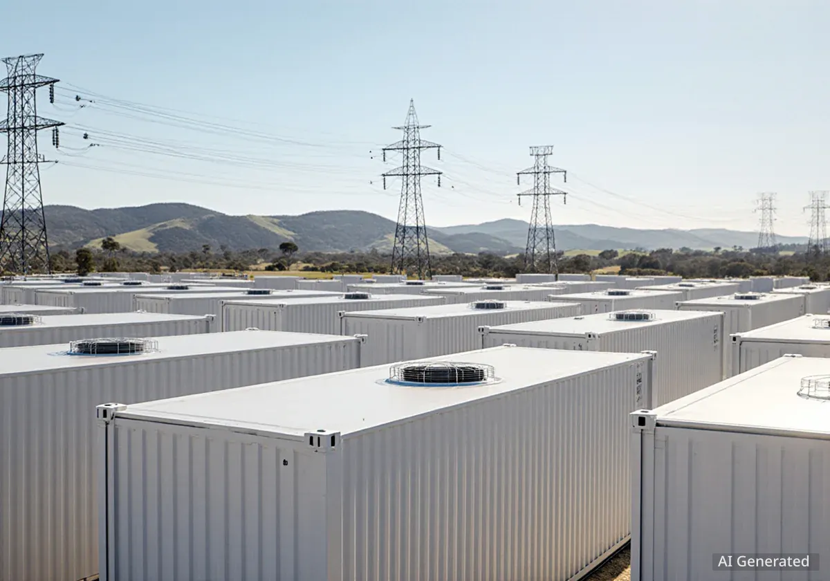 Transgrid setzt auf Batteriespeicher für Netzstabilität