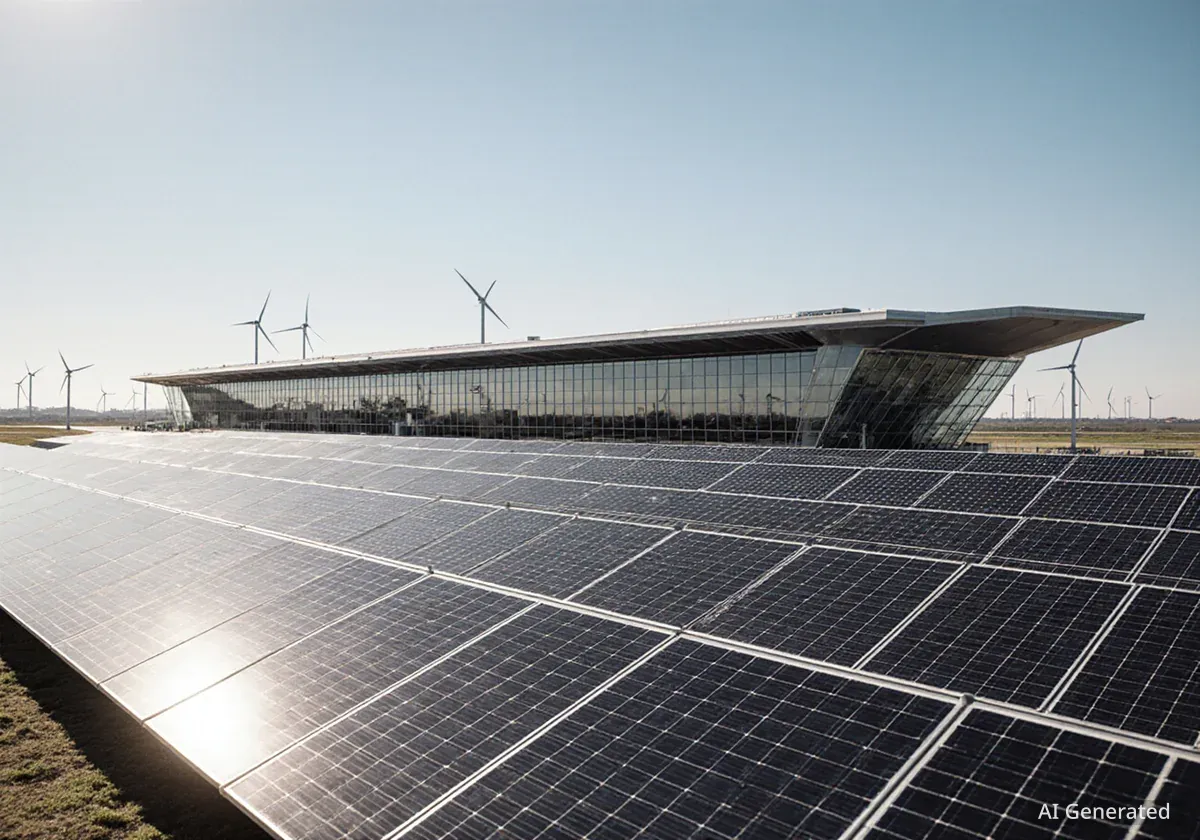 Flughafen Sydney setzt auf 100% erneuerbare Energie
