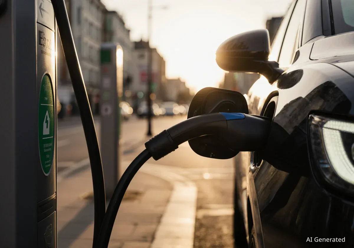Großbritannien führt Meilensteuer für E-Autos ein