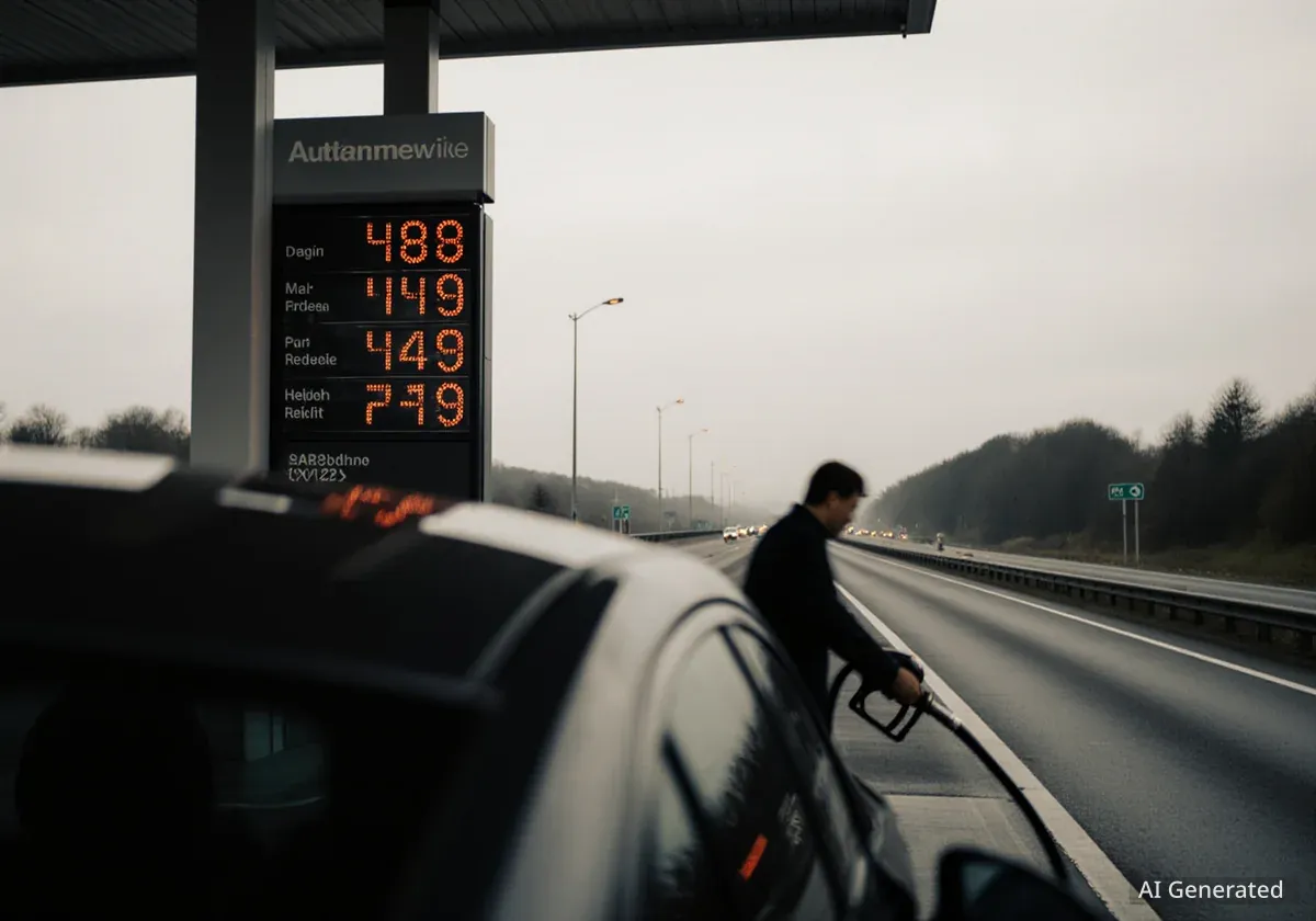 Tanken an der Autobahn: Hohe Preisunterschiede